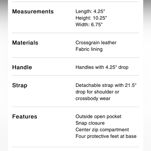 Coach Mini Lillie - Picture 5 of 10